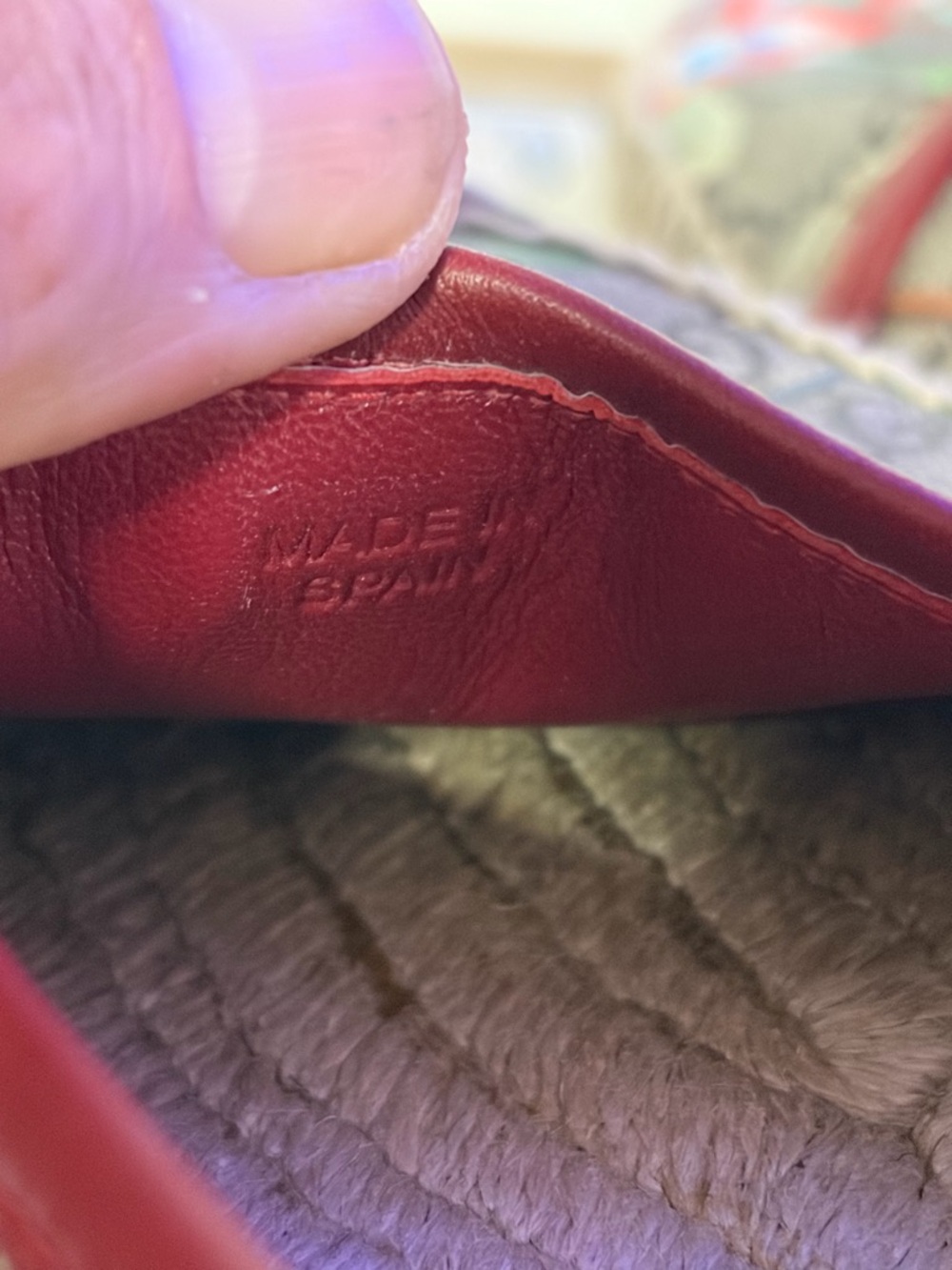 Gucci Women's GG Supreme Tian Espadrille Flats Sz. US10 - Picture 14 of 16